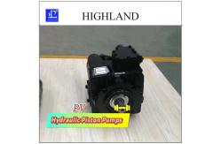 China Black High Pressure Hydraulic Piston Pumps Combine Variable Displacement Pumps supplier