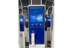 China Ultrasonic Bmi Scale Electronic Height Weight Scale with Printer supplier