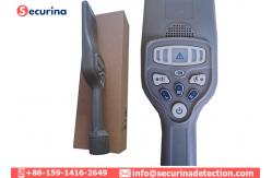 China Magnetic / Nonmagnetic Hand Held Metal Detector Wand Sliver PCB Board 6 Buttons supplier