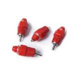 Automatic Chicken Nipple Drinkers Poultry Drinking Line 38.8mm 304 Stainless
