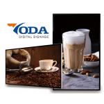 Indoor 32-inch Ultra Thin Touch Screen Advertising Displays HD Digital Signage for sale