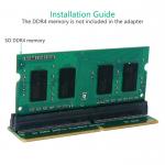 EMI 1.2VDC Electronics Computers Accessories 260P DDR4 SO DIMM Adapter