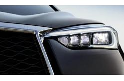 China Automatic Climate Control Infiniti QX50 Car 5 Seater Electric Suv supplier
