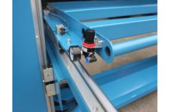 China CNC Semi Automatic Polishing Machine Aluminum Iron Metal Sink Wiredrawing Machine supplier