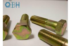 China DIN931 HEX BOLTS YZP CLASS 8.8 S45C M8-M48 supplier