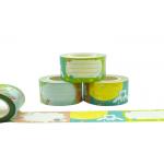 Writable Memo Standard CMYK Custom Washi Tape for sale