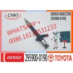 High Quality Common Rail Fuel Injector 295900-0190  23670-30170