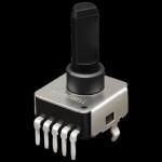 360 Degree Rotation 16mm ES16 Absolute Rotary Encoder For Car Audio