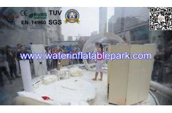 China Outdoor Transparent  Inflatable Bubble Tent  For Party , Clear Igloo Tent supplier