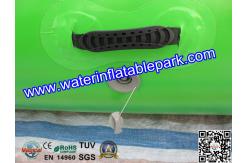China Amusement Park  Square Inflatable Water Pool  Facilities 7m x 7m supplier
