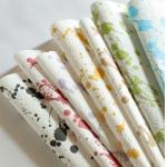 Colored Ink Relief Fenghua Paper Flower Arrangement Flower Packaging Paper for sale