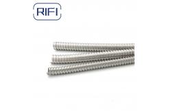 China Galvanized Flexible Conduit And Fittings Electrical Gi For Wire Cable Protection supplier