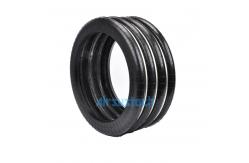 China AIRSUSTECH Rubber Air Spring Cross Yokohama S-500-4  Industial Quadruple Air Bag supplier