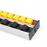 DY-4433 Aluminum Alloy Roller Track With Wheel / Qualified Sheet Metal Roller Track for sale