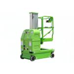 Aluminum Aerial Work Platform Self-Propelled Vertical Lift 6m Platform Height for sale