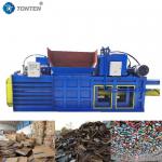 Woven Bag Foam Cardboard Metal Hydraulic Baler Machine Horizontal Baler for sale