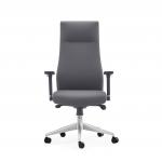 Modern 3D PU Armrest Leather Office Swivel Chair For Manager CEO for sale