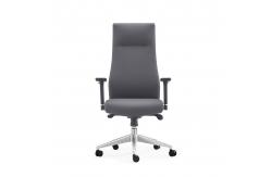 China Modern 3D PU Armrest Leather Office Swivel Chair For Manager CEO supplier