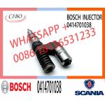 Unit fuel injector 0414701038 0414701039 0414701063 0414701078 0414701079 For Scania R500