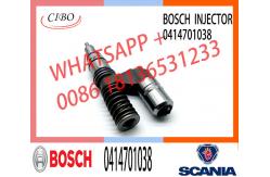 China Unit fuel injector 0414701038 0414701039 0414701063 0414701078 0414701079 For Scania R500 supplier