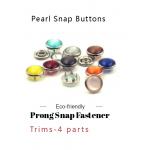Bulk Brass Prong Snap Fastener | Pearl Snap Buttons for sale