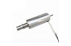 China Tubular Pull Push 30mm Long Stroke Solenoid For Embroidery Machine supplier