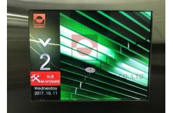 China Elevator Lift TFT Segment Lcd Display For Elevator Spare Parts supplier
