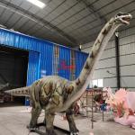 Animatronic Realistic Dinosaur Brontosaurus For Entertainment Equipment for sale