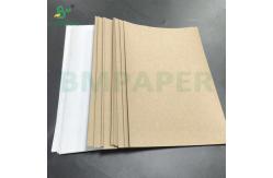 China 200g - 365g Clay Coated Recycled Paperboard CCKB Kraft Back For Carton Boxes supplier