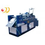Carton Windowing Paper Bag Making Machine For Film Sticking for sale