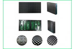 China Professional P10 LED Advertising Displays , HD LED Video Display For Rental supplier