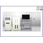 ASTM Flammability Test Equipment ISO 5658-2 , ASTM E1321 Flame Test Apparatus for sale