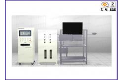 China ASTM Flammability Test Equipment ISO 5658-2 , ASTM E1321 Flame Test Apparatus supplier