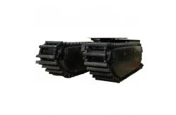 China Custom Amphibious Excavator Undercarriage 5-30 Ton Swamp Dredging Pontoon supplier