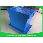 Heavy Duty Big Plastic Shipping Containers With Attached Lids