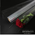 Transparent Waterproof Cellophane Flower Wrapping Paper DIY Handmade Material Package 58*58cm