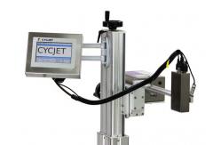 China CYCJET High Resolution Inkjet Printer PIJ Pigment Ink Printing Machine supplier