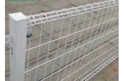 China 75*150mm Double Loop BRC Welded Wire Garden Fence supplier