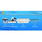 Semi Automatic LED Chip Mounter Pick And Place Pcb Machine HCT-530SV 45000CPH for sale