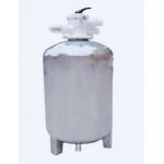 Swimming Pool Stainless Steel 400mm Deep Bed Sand Filter for sale