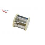 Alloy A / Chromel A/ NiCr8020 Bright Flat Wire Nicr Alloy Wire 0.15mm Width Used For Sealing Machine / Pit Furnace for sale