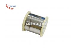 China Nickel Chrome Flat Electric Heating Resistance Wire NiCr8020 Grade supplier