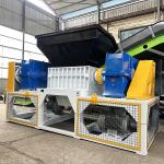 22000Kg/H Iron Crusher Machine Automatic Steel Scrap Shredder Machine