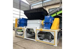 China 22000Kg/H Iron Crusher Machine Automatic Steel Scrap Shredder Machine supplier