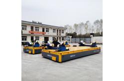 China 12 Ton Self Propelled Battery Transporters Self Loading Die Transfer Cart supplier