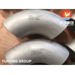 Nickel Alloy Pipe Fittings ASTM B366 WPHC276-S Hastelloy C276 Buttweld 90Deg LR Elbow for sale