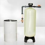 Boiler Scale Prevention Water Softening System Single Tank Processing 1000L/H for sale