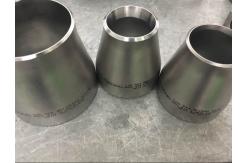 China ASTM A815 WP31803 / WPS32750 / S32760  Con. Reducer  Butt Weld Fitting BW  B16.9 supplier
