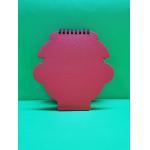 Special - Shaped Custom Spiral Bound Notebook Printing For Promotional Gift