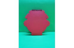 China Special - Shaped Custom Spiral Bound Notebook Printing For Promotional Gift supplier